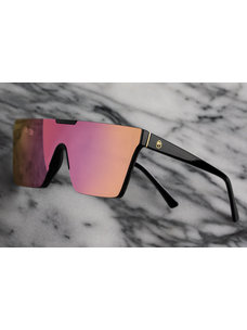 Heat Wave Clarity | Black / Rose Gold Lens