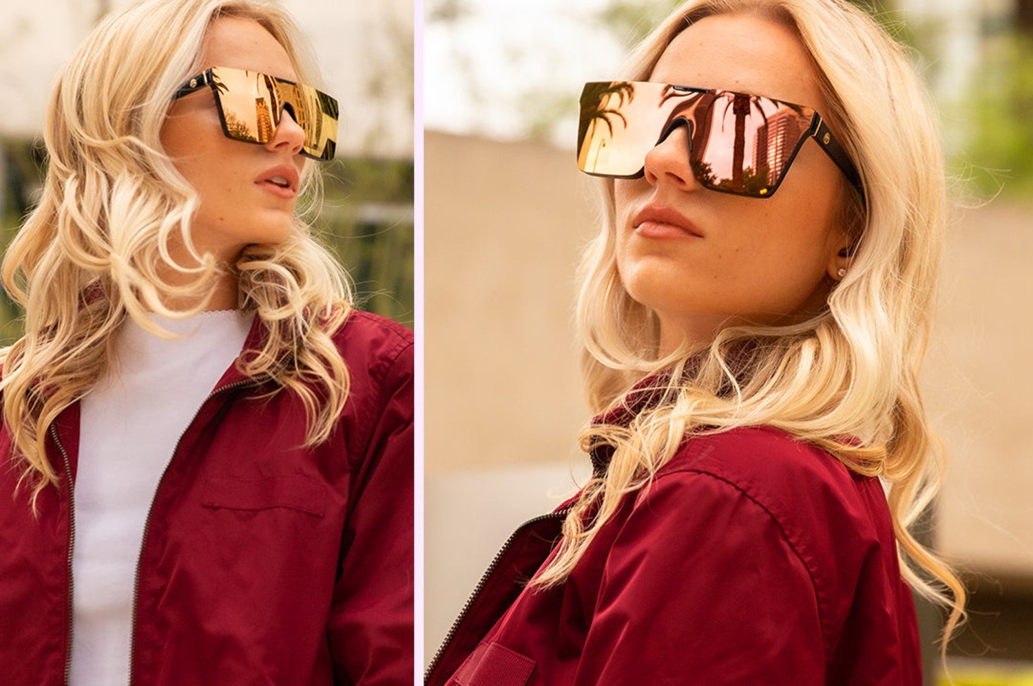 Rose gold deals waves
