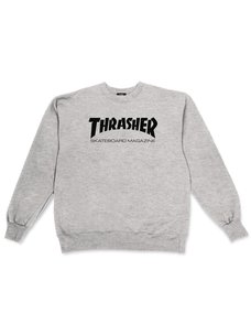 Thrasher Thrasher Skate Mag Crewneck | Grey