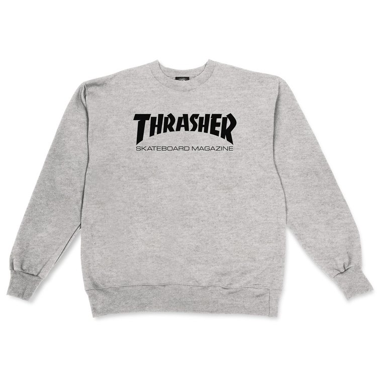 Thrasher Thrasher Skate Mag Crewneck | Grey