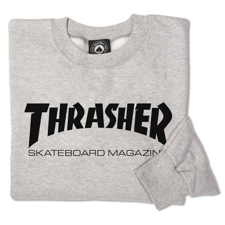 Thrasher Thrasher Skate Mag Crewneck | Grey