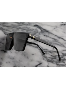 Heat Wave Clarity | Black / Black Polarized
