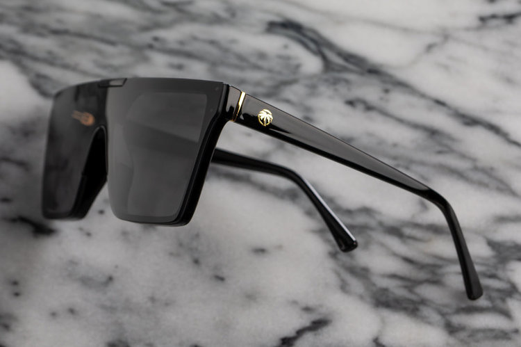 Heat Wave Clarity | Black / Black Polarized