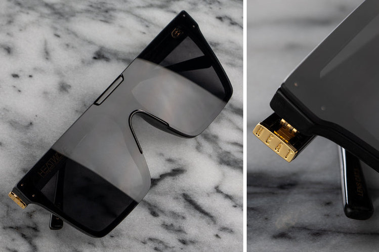 Heat Wave Clarity | Black / Black Polarized