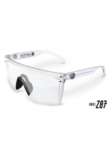 Heat Wave Lazer Face Z87 | Vapor Clear / Clear