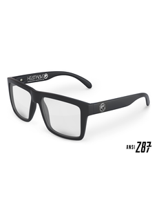Heat Wave Vise Z87 | Black / Clear Lens