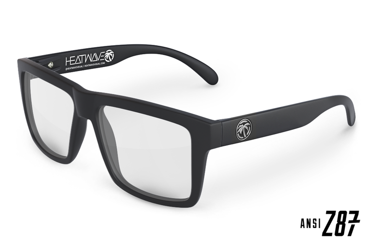 Heat Wave Vise Z87 | Black / Clear Lens