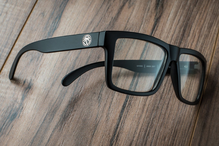 Heat Wave Vise Z87 | Black / Clear Lens
