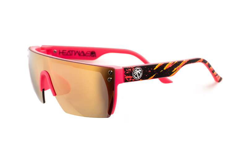 Heat Wave Heat Wave Kids Lazer Face | Pink Wave Runner