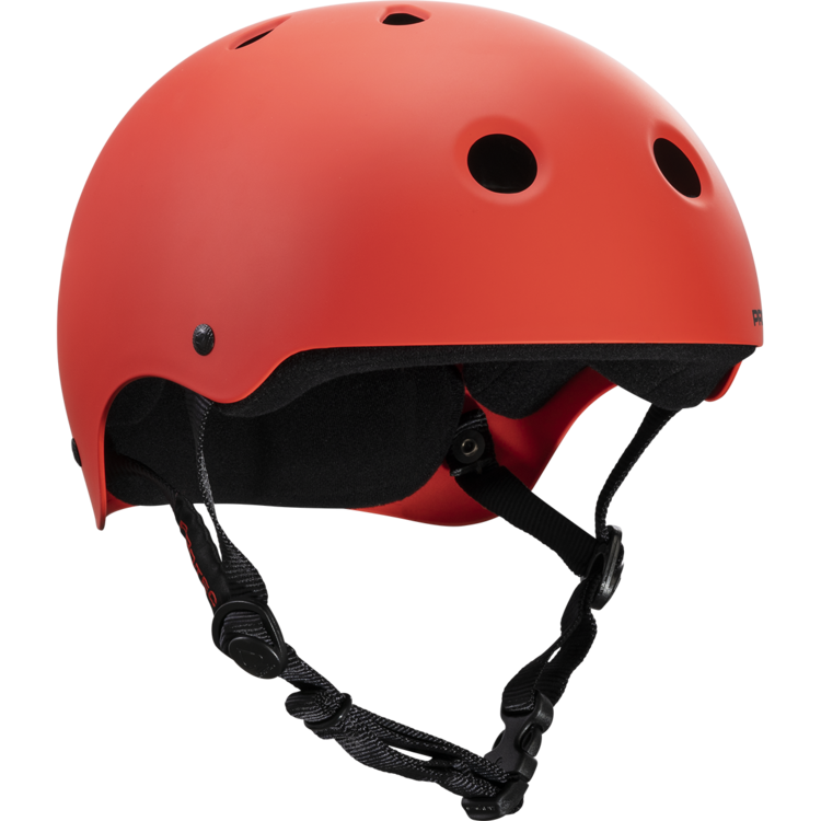 Protec Classic Skate Helmet | Matte Bright Red