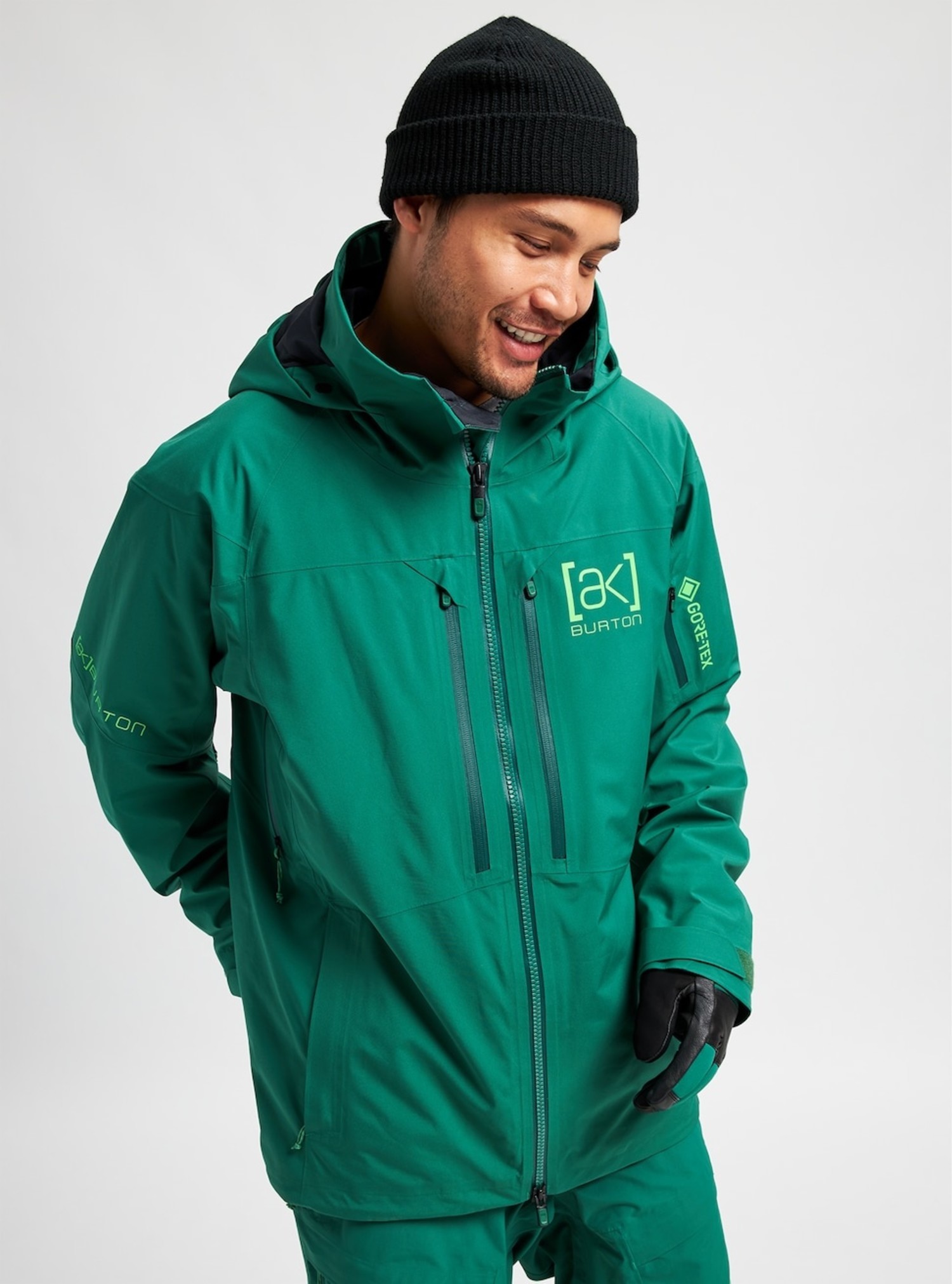 BURTON AK GORE SWASH JKT FIR GRN - The 