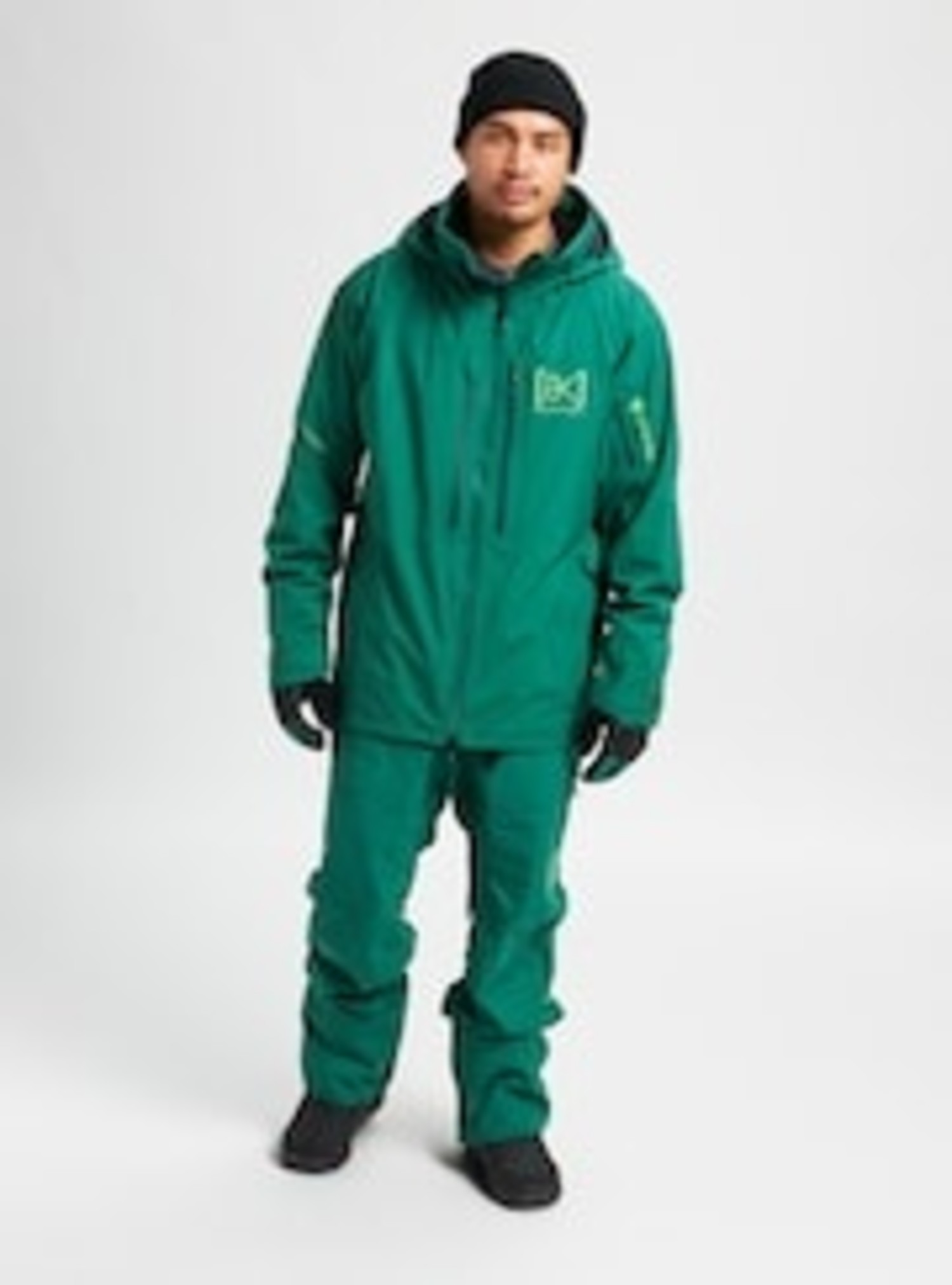 BURTON AK GORE SWASH JKT FIR GRN - The 