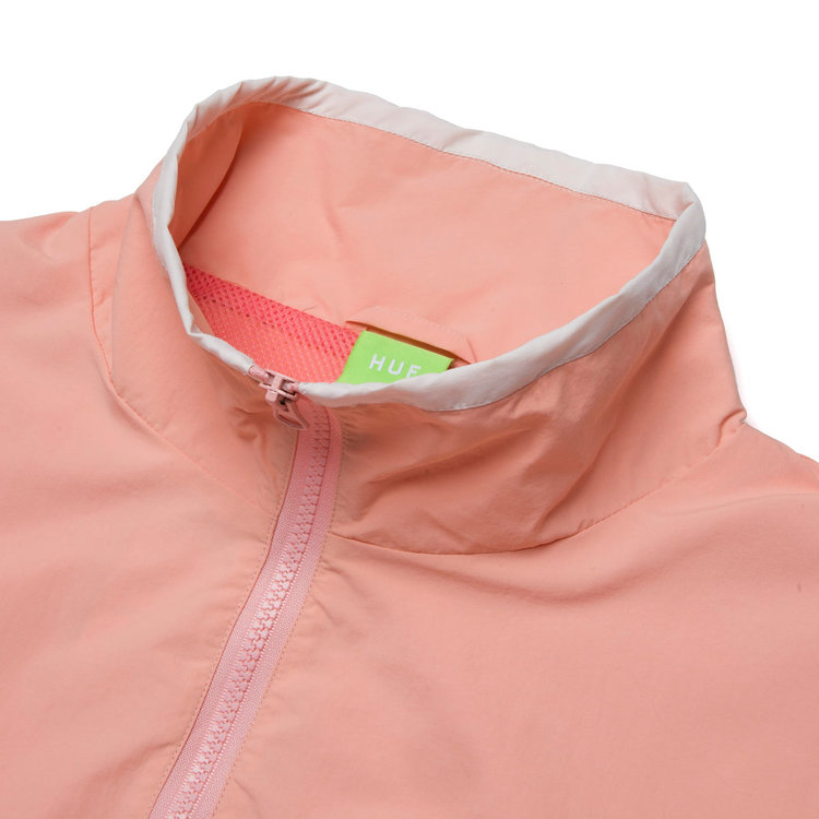 HUF HUF Teton Quarter Zip Anorak Jacket | Coral