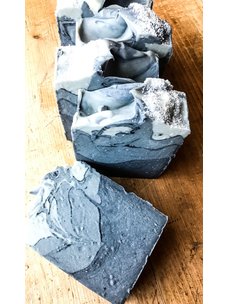 Goats & Hoes Soap Co. Black Salt & Cypress