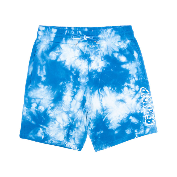 Ripndip Ripndip Ripntail Sweatshorts | Blue Acid Wash