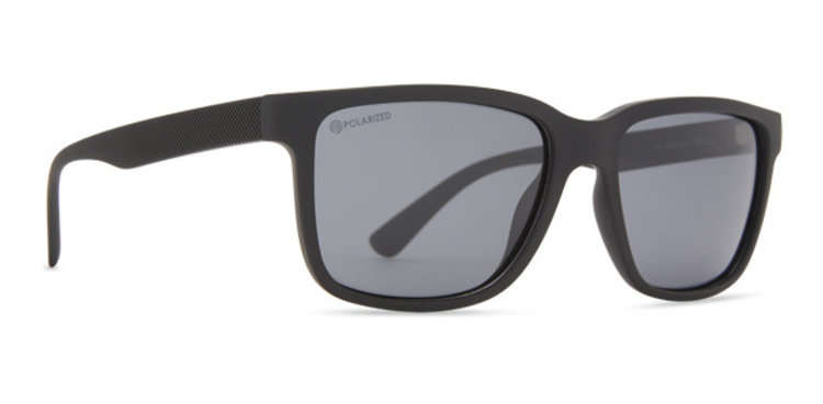 Dot Dash Hull | Black Satin / Grey Polar