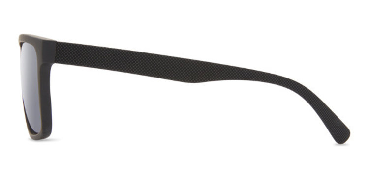 Dot Dash Hull | Black Satin / Grey Polar