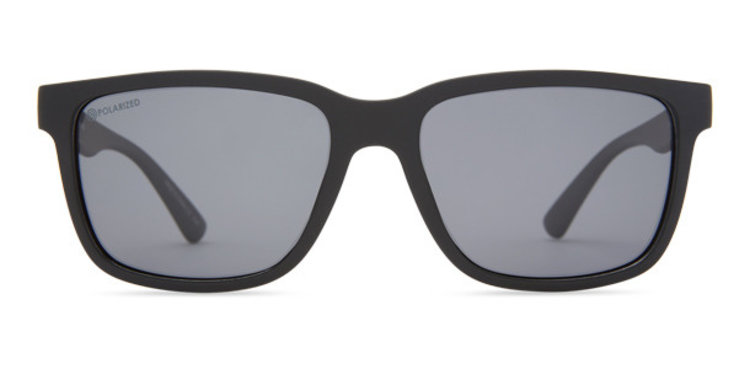 Dot Dash Hull | Black Satin / Grey Polar