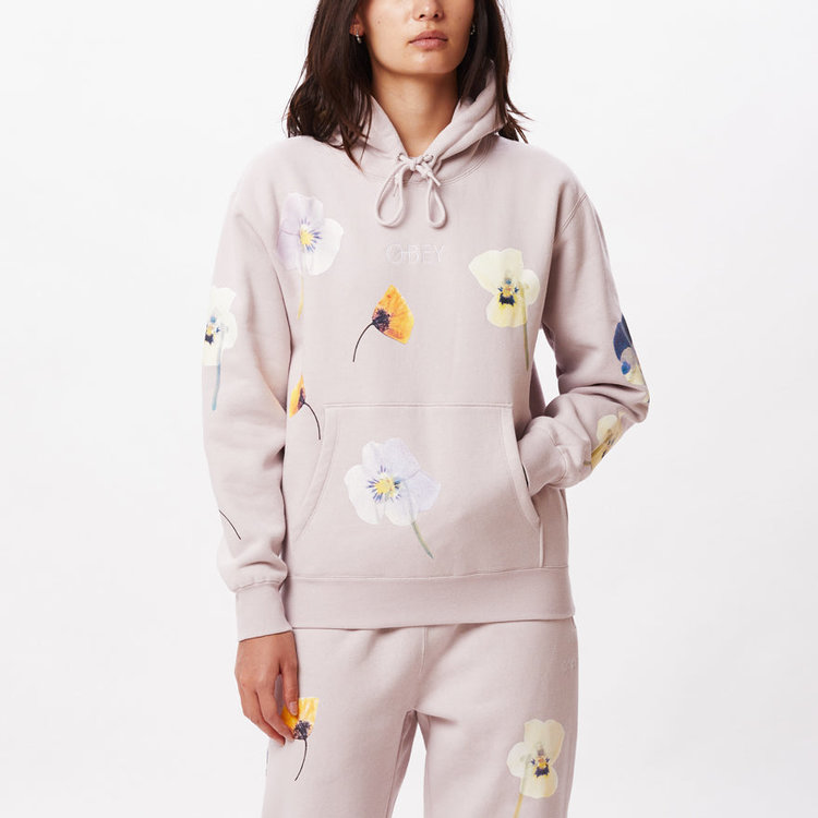 Obey Obey Friday Hood Specfleece | Purple