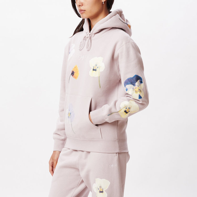 Obey Obey Friday Hood Specfleece | Purple