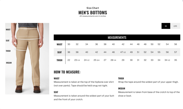 Dickies Dickies Original 874 Work Pant | Black