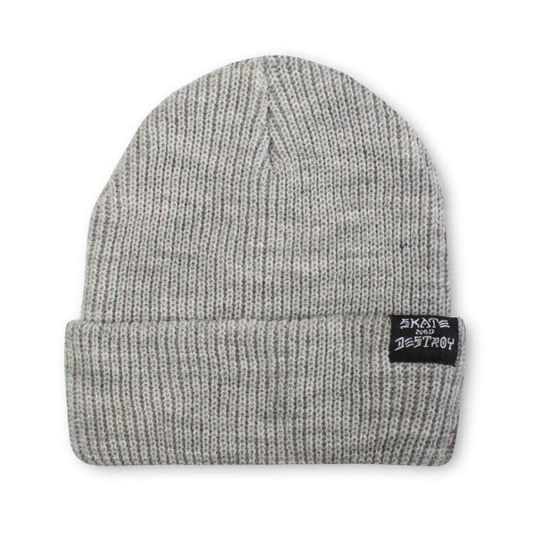 Thrasher Thrasher Skategoat Sad Beanie | Grey