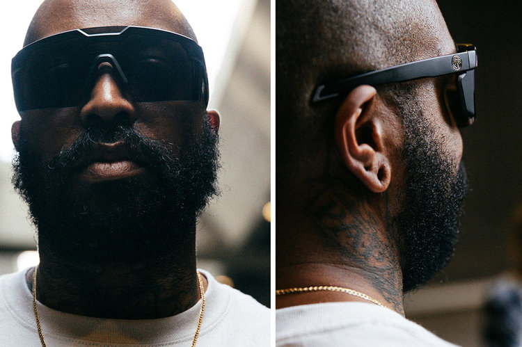 Heat Wave Heat Wave Future Tech Z87 | Black/Black Polarized