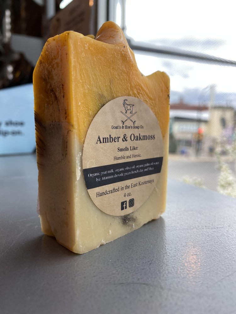 Goats & Hoes Soap Co. Goats & Hoes Soap Co. Amber Oak Moss