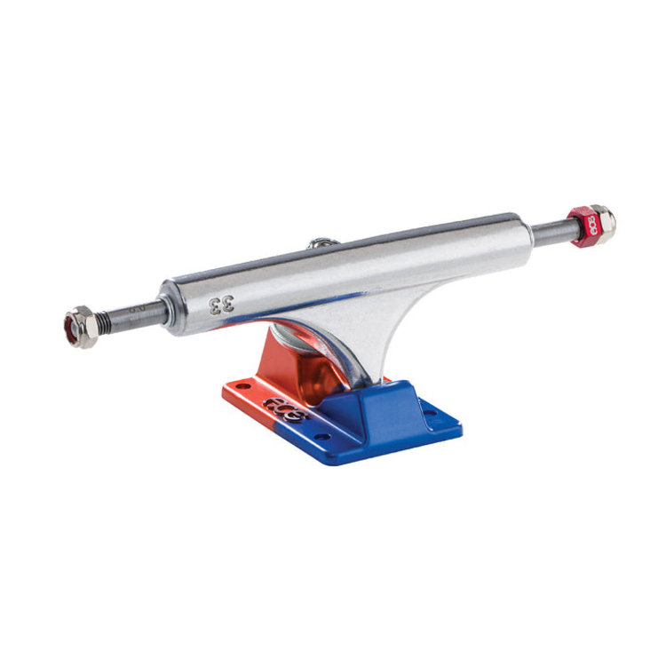 Ace Ace AF1 Trucks | Anodized Blue / Orange