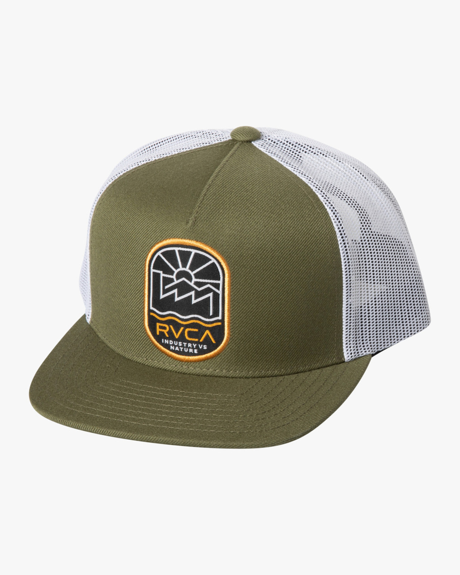 Gold State Trucker Youth | Olive (OLV 