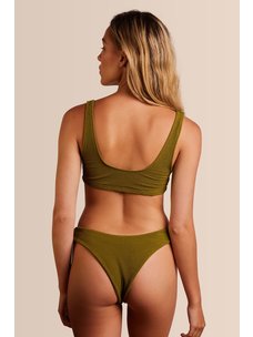 June Swimwear June Swimwear Lola Bottom | Basil