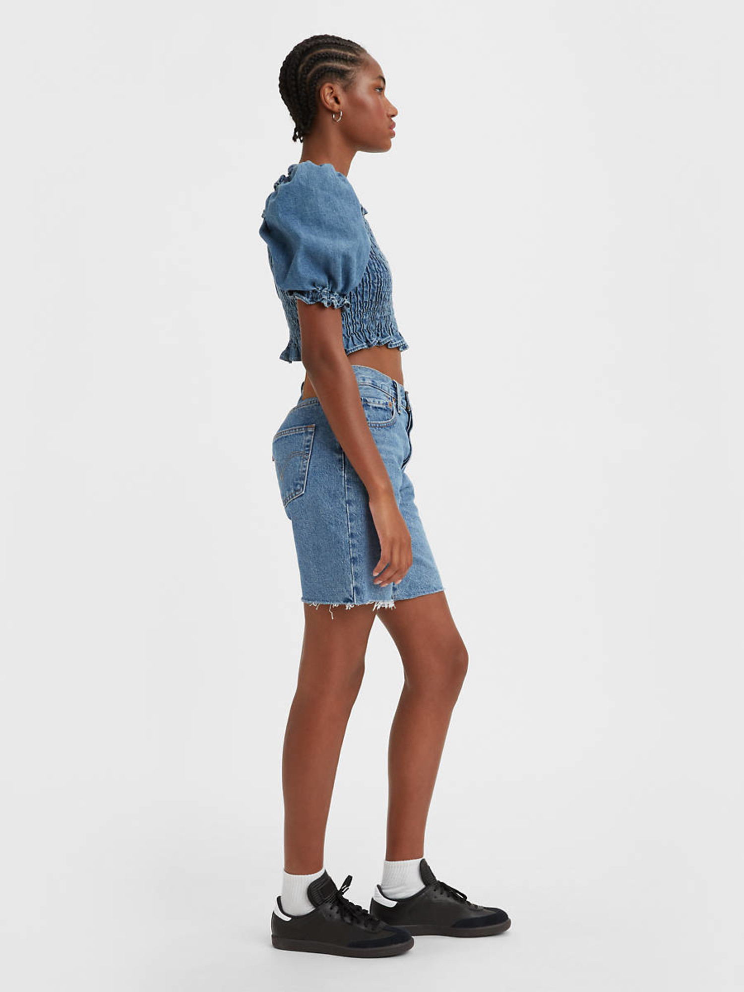 Levis 501 bermuda shorts sale