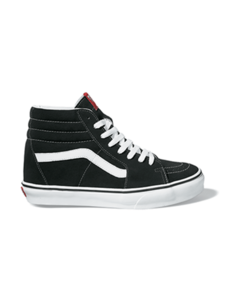Vans U Sk8-Hi | Black/Black/White
