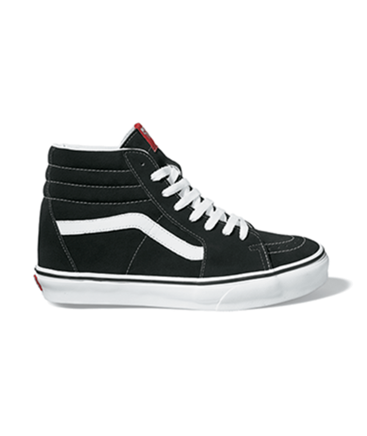 Vans U Sk8-Hi | Black/Black/White