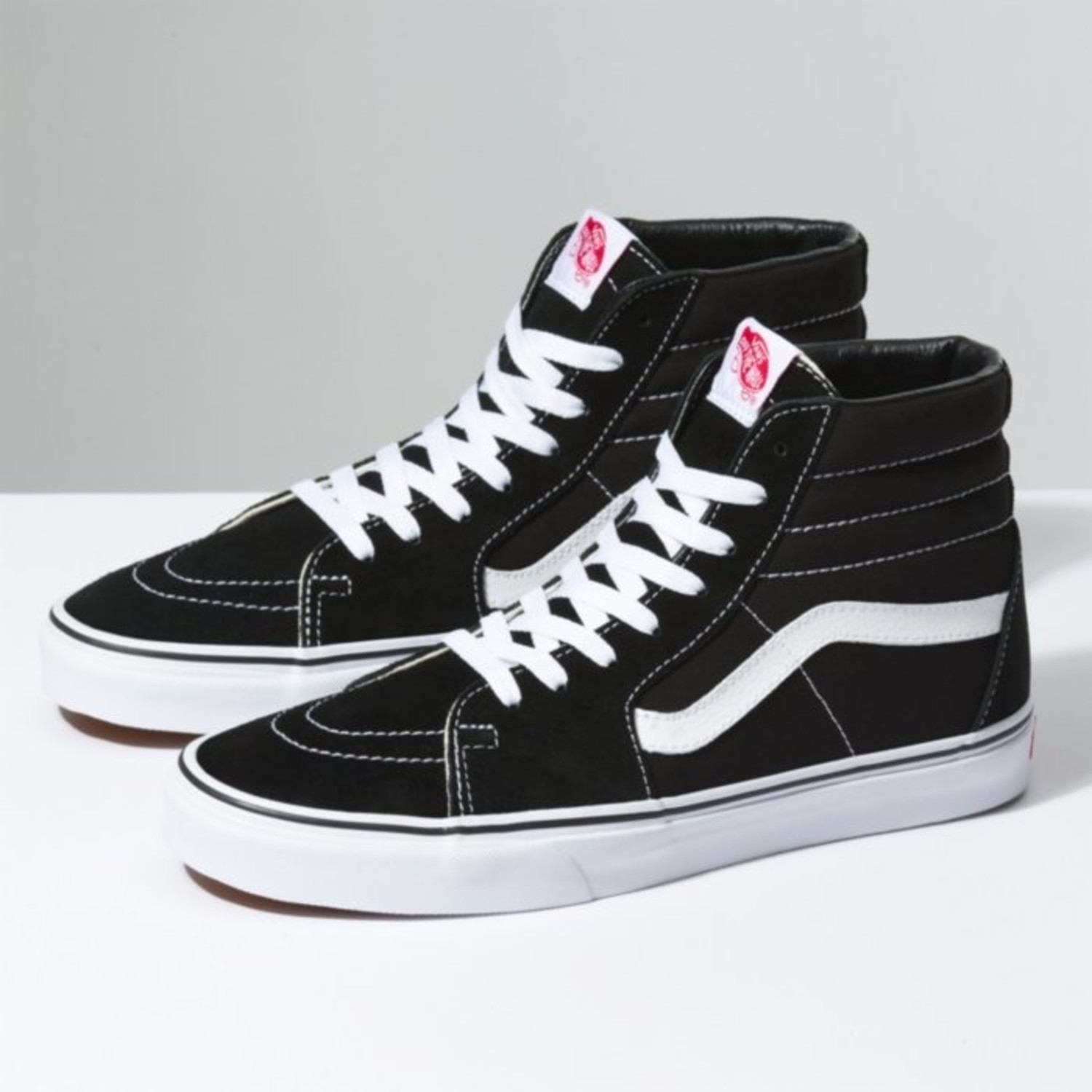 Vans Sk8-Hi | Black/Black/White - Shop Now - The Choice Shop