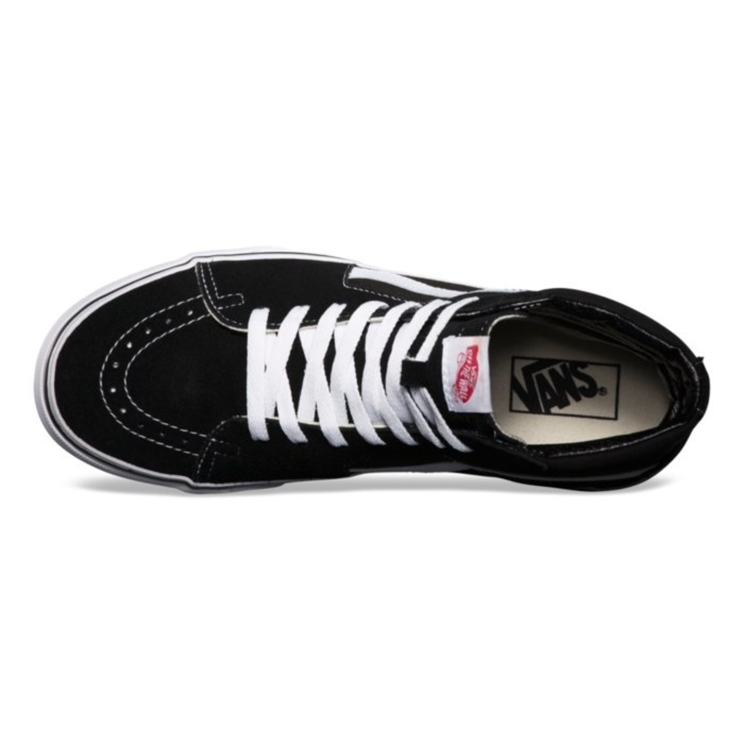 Tênis Sk8-Hi Black Black White