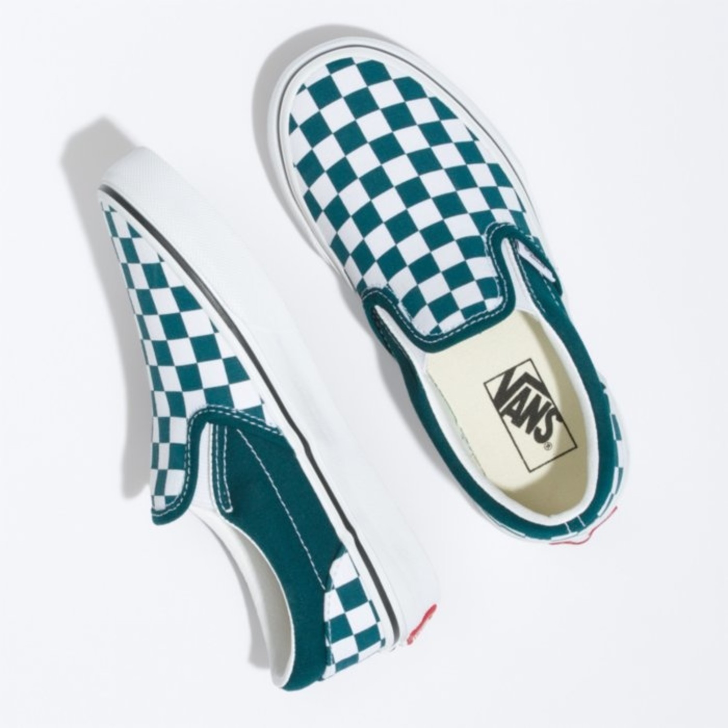 Vans Men's T-Street Print Sandals, Checkerboard