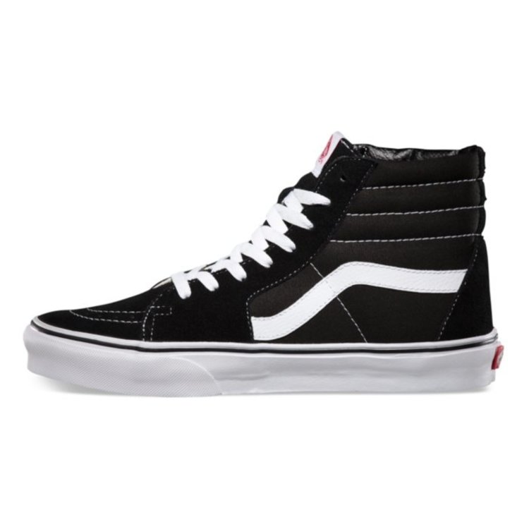 Vans U Sk8-Hi | Black/Black/White