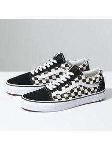 Vans Vans U Old Skool | (Primary Check) Black/White