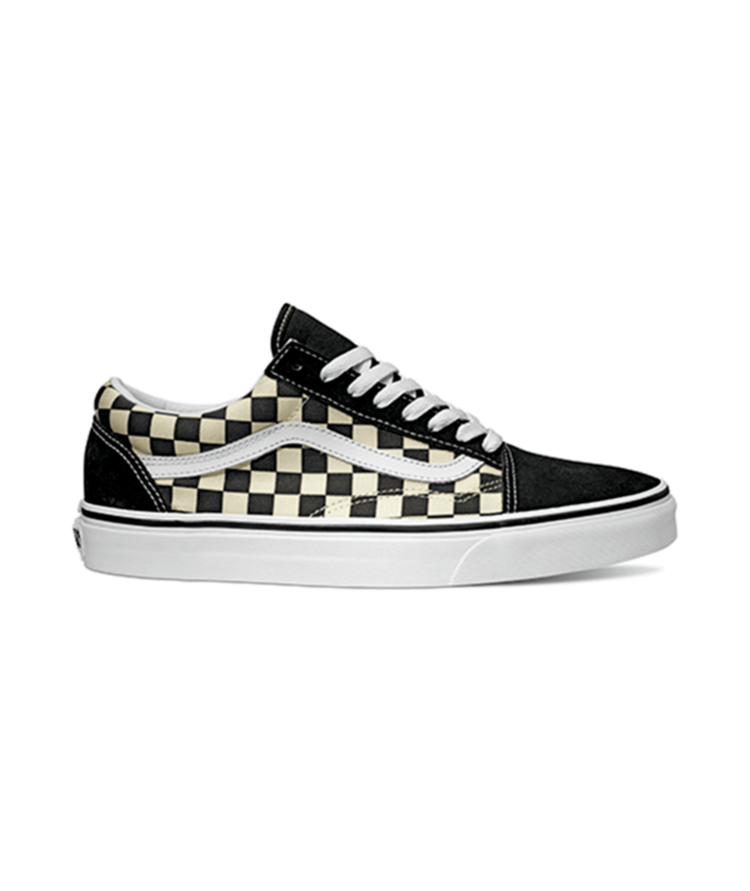 Vans Vans U Old Skool | (Primary Check) Black/White