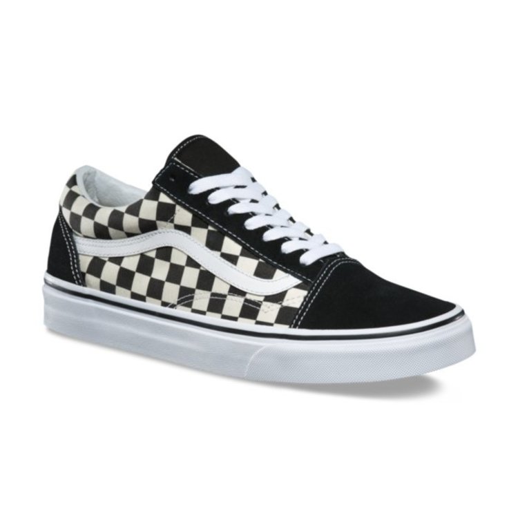 Vans Vans U Old Skool | (Primary Check) Black/White