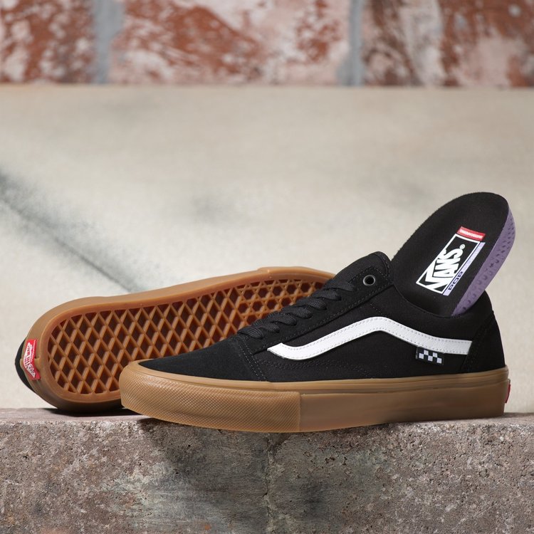 Vans Skate Old Skool | Black/Gum