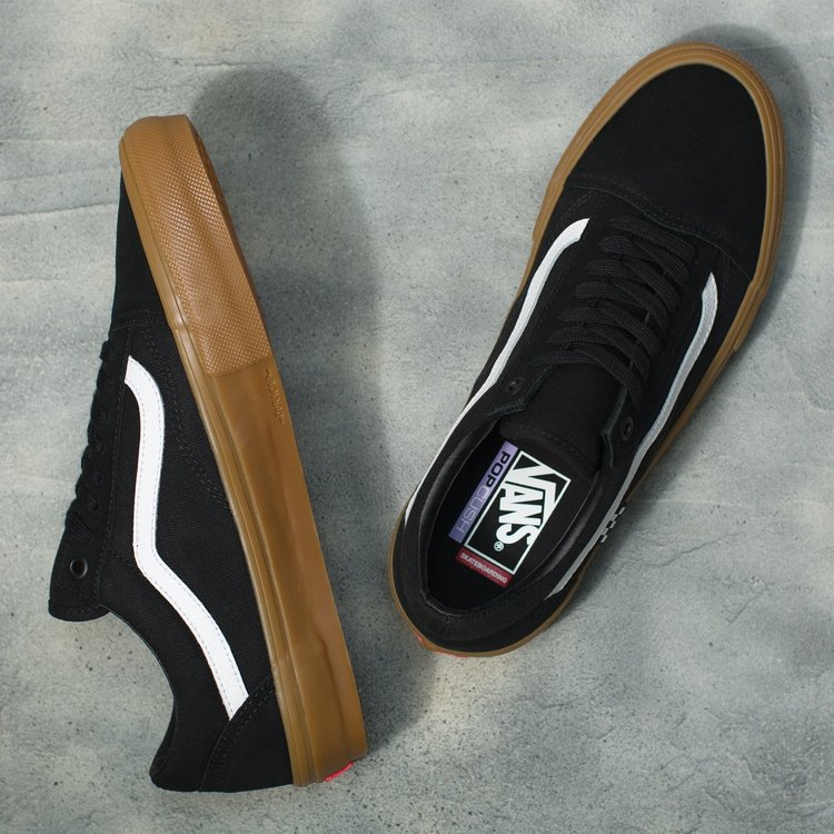 Vans Skate Old Skool | Black/Gum