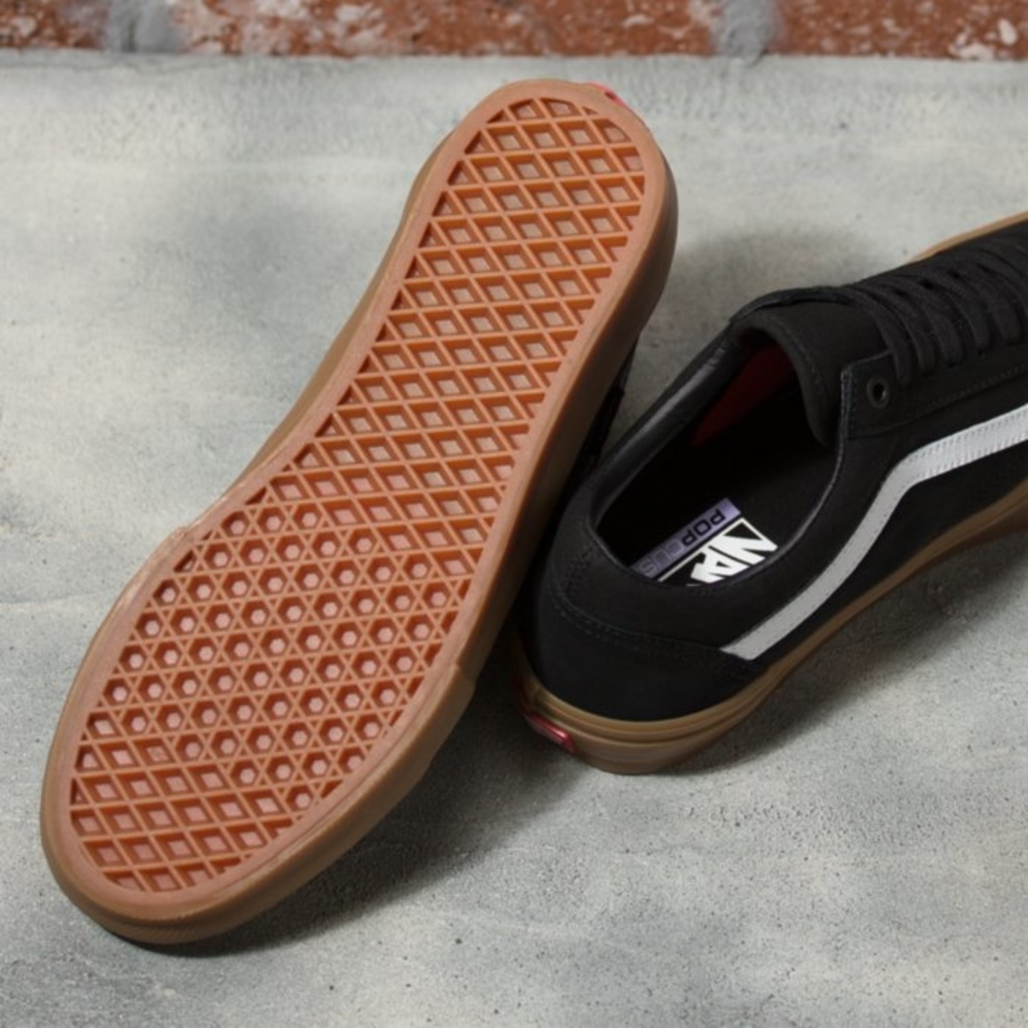 Vans Skate Old Skool | Black/Gum - Shop Now - The Choice Shop