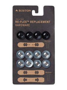 Burton Re:Flex Replacement Hardware | Silver