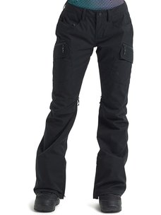 Burton Burton Gloria Pant - Short | True Black