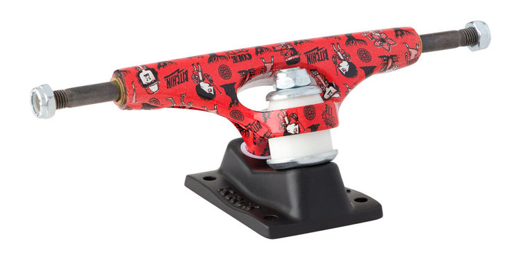 Krux Krux K5 Stranger Things Code Red Trucks