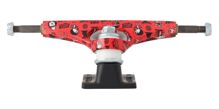 Krux Krux K5 Stranger Things Code Red Trucks