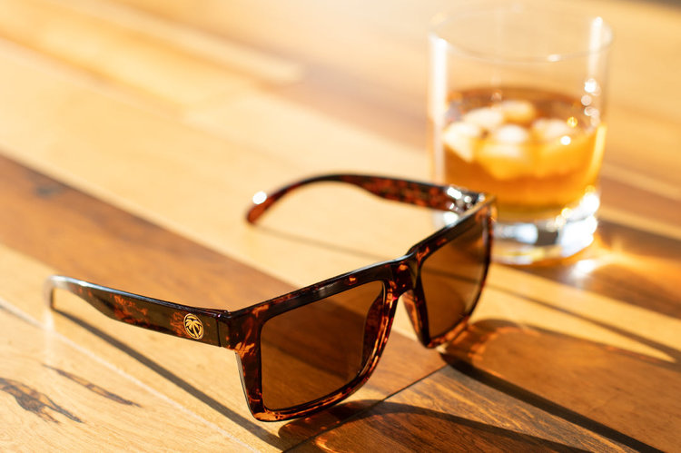 Heat Wave XL Vise Z87 | Tort/Brown Polarized