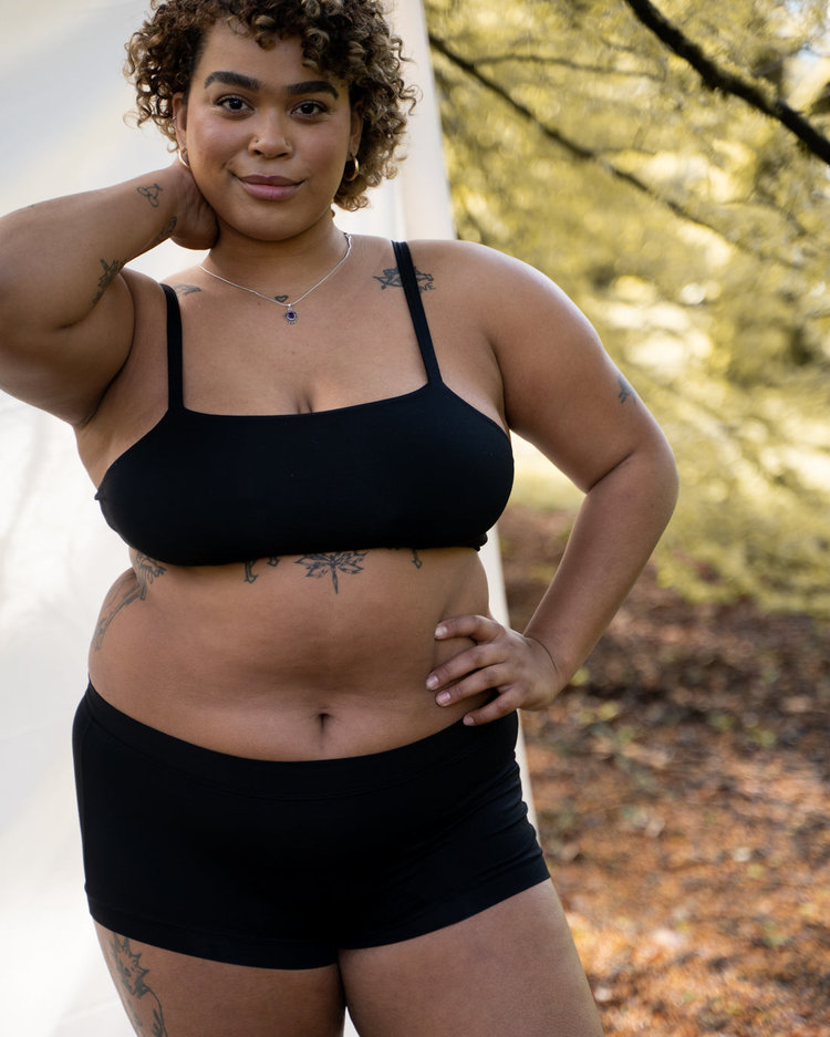 Huha Boxer | Black